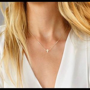 Gold Filled Cross Necklace